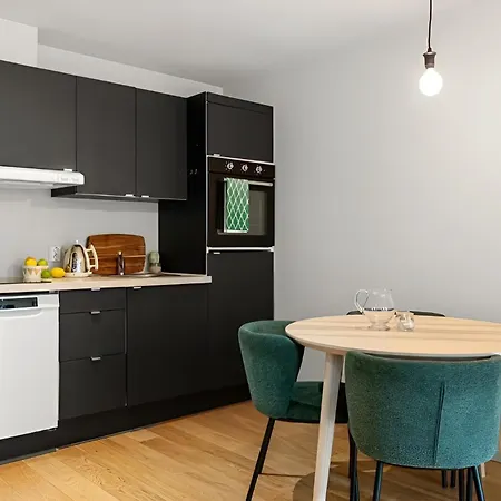 In Center Apartment Bergen